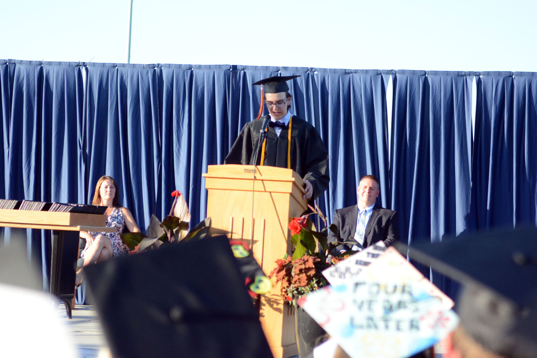 Portage High School graduation 2021